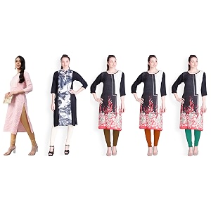 lyra pack of 3 women full length churidar leggings