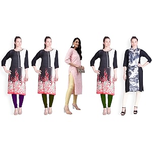 lyra pack of 3 women full length churidar leggings