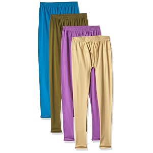 lyra pack of 3 women full length churidar leggings