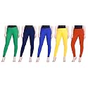 Lyra Pack of 3 Women Full Length Churidar Leggings
