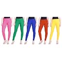 Lyra Pack of 3 Women Full Length Churidar Leggings