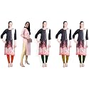 Lyra Pack of 3 Women Full Length Churidar Leggings