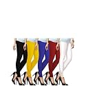 Lyra Pack of 3 Women Full Length Churidar Leggings
