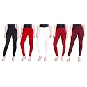 Lyra Pack of 3 Women Full Length Churidar Leggings