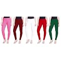 Lyra Pack of 3 Women Full Length Churidar Leggings