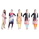 Lyra Pack of 3 Women Full Length Churidar Leggings