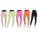 Lyra Pack of 3 Women Full Length Churidar Leggings