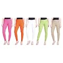 Lyra Pack of 3 Women Full Length Churidar Leggings