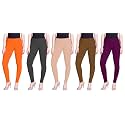Lyra Pack of 3 Women Full Length Churidar Leggings