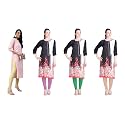 Lyra Pack of 3 Women Full Length Churidar Leggings