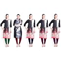 Lyra Pack of 3 Women Full Length Churidar Leggings