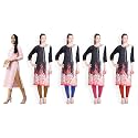 Lyra Pack of 3 Women Full Length Churidar Leggings