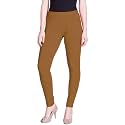 Lyra Pack of 3 Women Full Length Churidar Leggings