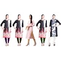 Lyra Pack of 3 Women Full Length Churidar Leggings