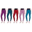 Lyra Pack of 3 Women Full Length Churidar Leggings