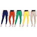 Lyra Pack of 3 Women Full Length Churidar Leggings
