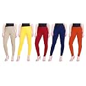 Lyra Pack of 3 Women Full Length Churidar Leggings