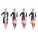 Lyra Pack of 3 Women Full Length Churidar Leggings