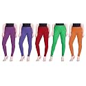 Lyra Pack of 3 Women Full Length Churidar Leggings