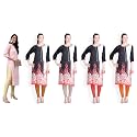 Lyra Pack of 3 Women Full Length Churidar Leggings
