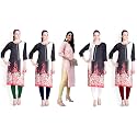 Lyra Pack of 3 Women Full Length Churidar Leggings