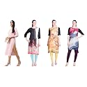 Lyra Pack of 3 Women Full Length Churidar Leggings