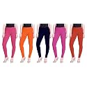 Lyra Pack of 3 Women Full Length Churidar Leggings