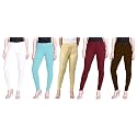 Lyra Pack of 3 Women Full Length Churidar Leggings