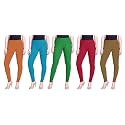 Lyra Pack of 3 Women Full Length Churidar Leggings