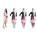 Lyra Pack of 3 Women Full Length Churidar Leggings