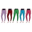 Lyra Pack of 3 Women Full Length Churidar Leggings