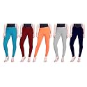 Lyra Pack of 3 Women Full Length Churidar Leggings