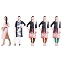 Lyra Pack of 3 Women Full Length Churidar Leggings