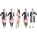 Lyra Pack of 3 Women Full Length Churidar Leggings