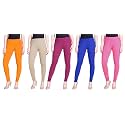 Lyra Pack of 3 Women Full Length Churidar Leggings