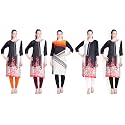 Lyra Pack of 3 Women Full Length Churidar Leggings