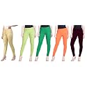 Lyra Pack of 3 Women Full Length Churidar Leggings