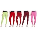 Lyra Pack of 3 Women Full Length Churidar Leggings