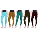 Lyra Pack of 3 Women Full Length Churidar Leggings