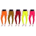 Lyra Pack of 3 Women Full Length Churidar Leggings