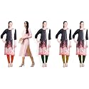 Lyra Pack of 3 Women Full Length Churidar Leggings