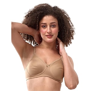 Lyra Womens Cotton Non-Wired Bra