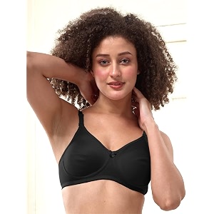 Lyra Womens Cotton Non-Wired Bra