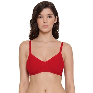 Lyra Womens Cotton Non-Wired Bra