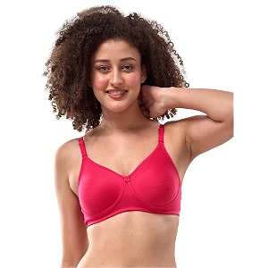 Lyra Womens Cotton Non-Wired Bra