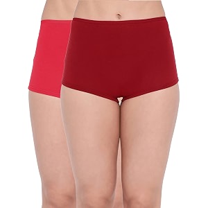 Lyra Womens Cotton Spandex Boyshorts
