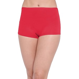 Lyra Womens Cotton Spandex Boyshorts