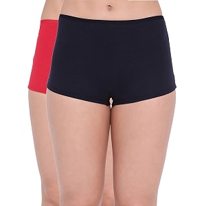 Lyra Womens Cotton Spandex Boyshorts