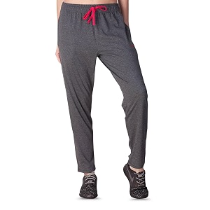 Lyra Womens High Rise Regular Track Pants