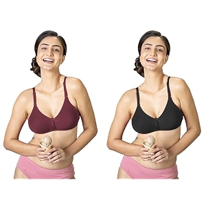 lyra 516 flora mesh ladder moulded premium cotton bra